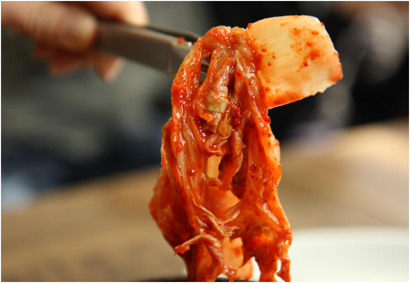 프로바이오틱스는 김치에 많아요