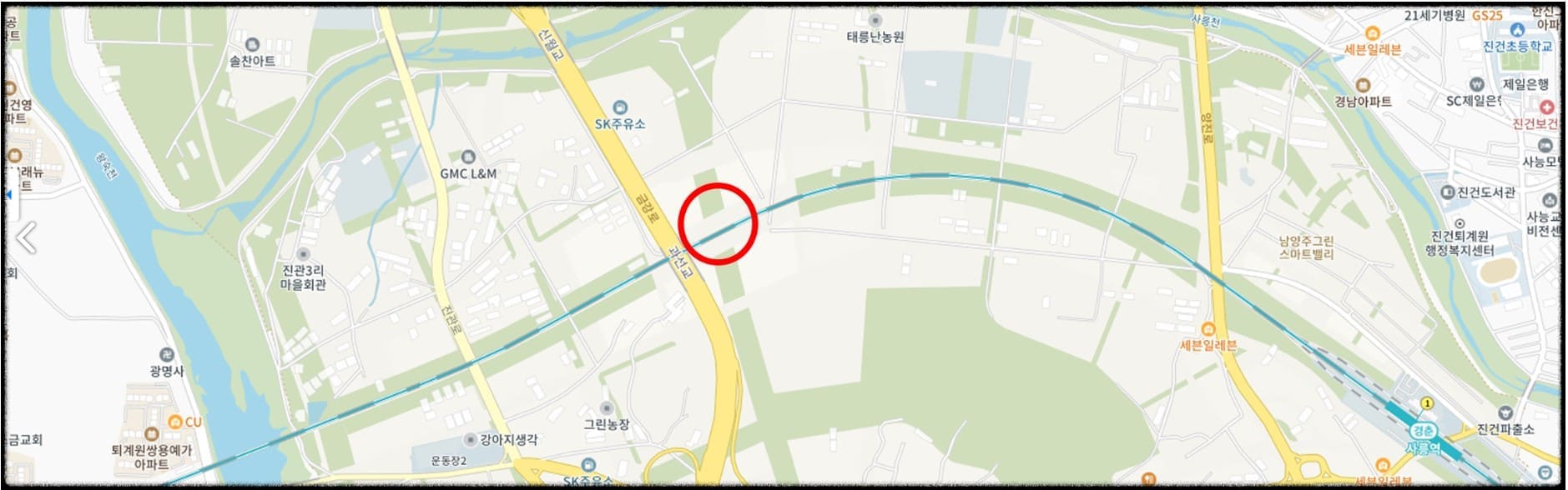 GTX-B 노선 정차역