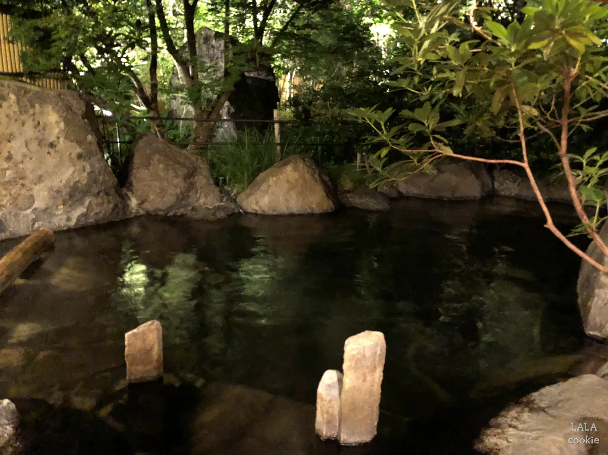 후쿠오카-유후인-료칸-추천-야마다야-온천탕