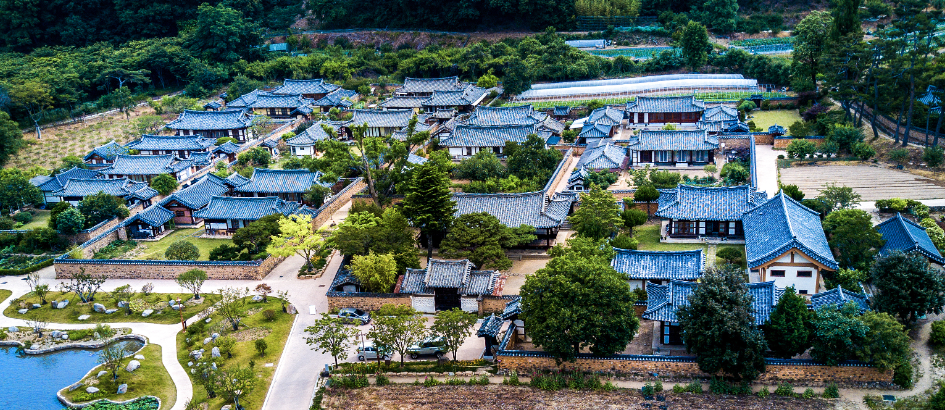 대구 남평문씨 본리세거지 (안흥마을)