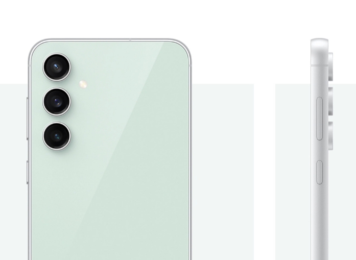 갤럭시 s23 fe 민트 컬러