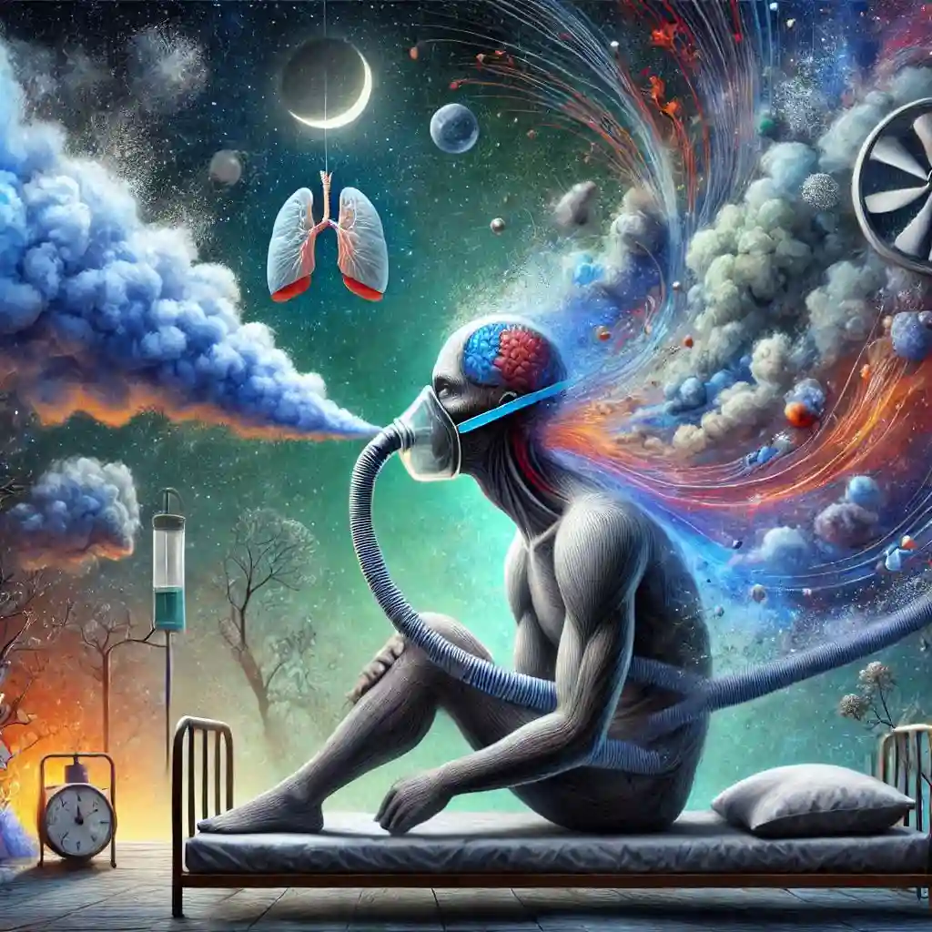 호흡과 스트레스의 관계, 산소 부족의 증상과 대처법, 잠잘 때의 호흡 변화