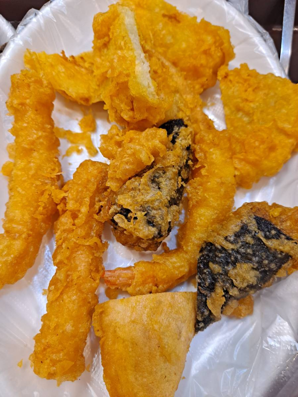 마약떡볶이 수제튀김