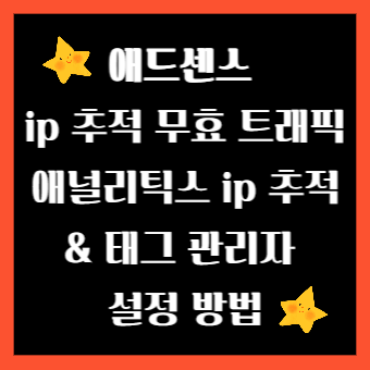 애드센스 ip 추적