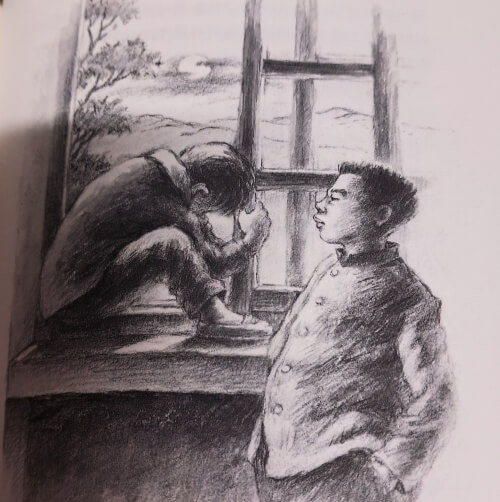 <우리들의 일그러진 영웅> 책 속 삽화