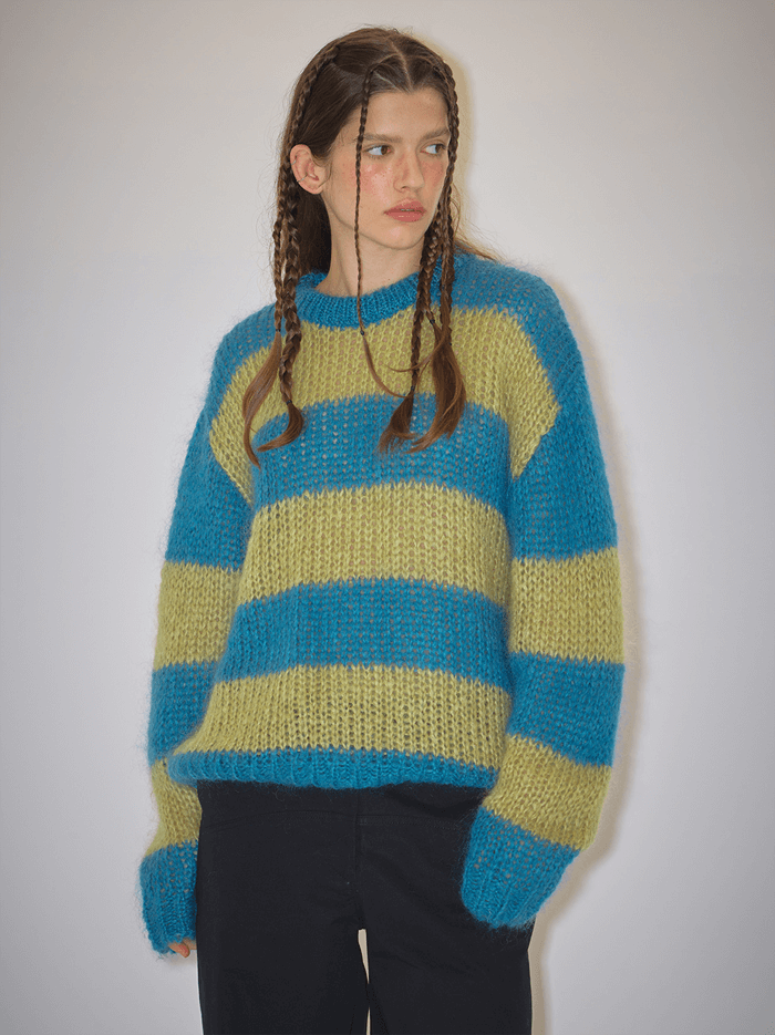 눈물의 여왕 이주빈 엔써이즈예스 니트