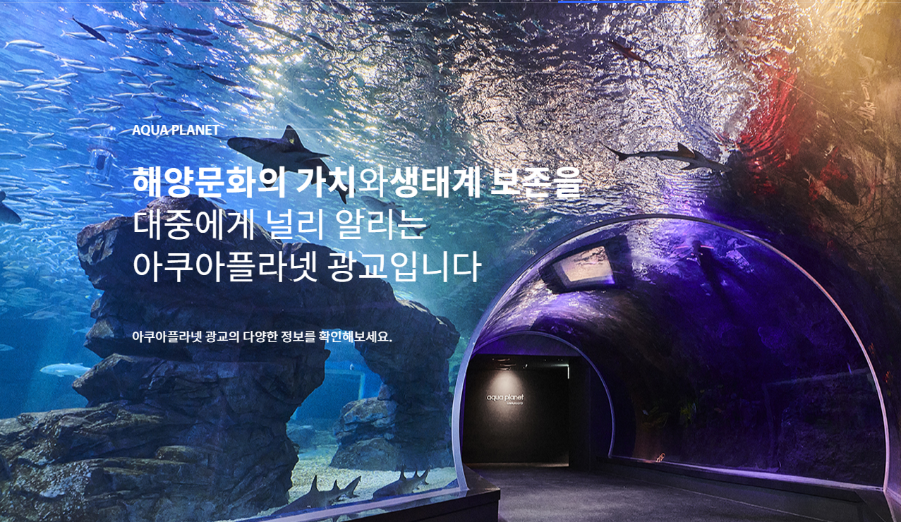 광교 아쿠아플라넷