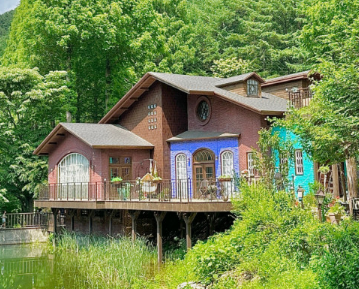 &amp;#39;아무도 없는 숲속에서&amp;#39; 촬영