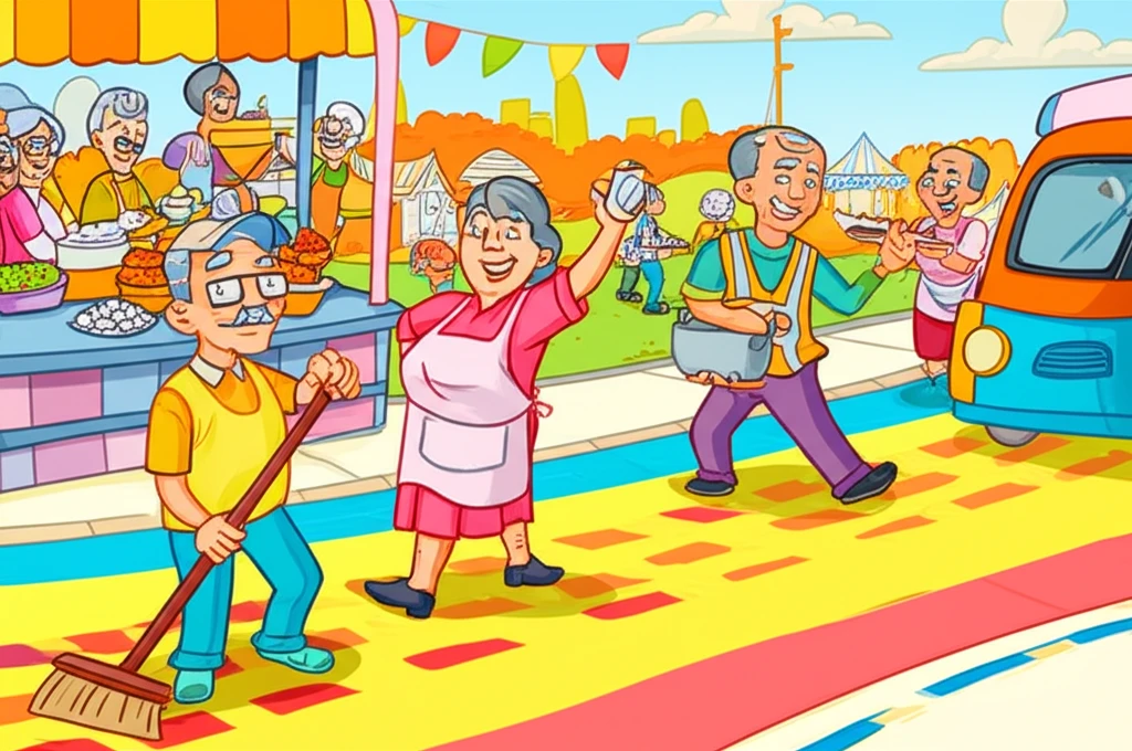 구례군 시니어클럽 노인일자리 신청 시..