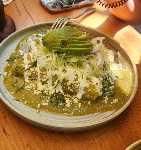 칠라킬레스 (Chilaquiles Verdes) 이미지