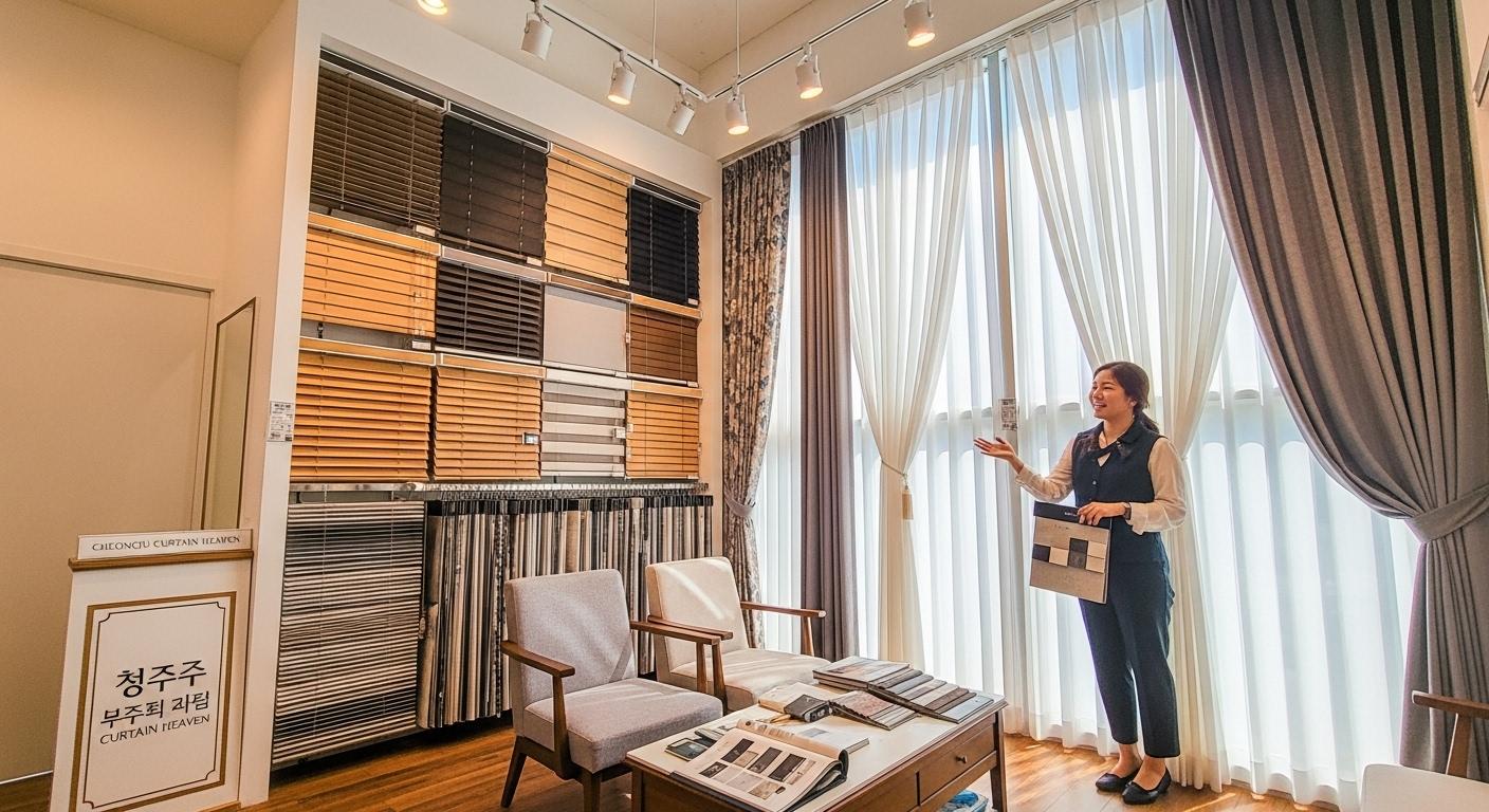 청주커튼천국