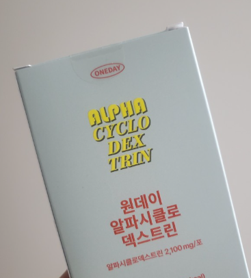 알파CD 효능 가격 부작용 내돈내산 후기