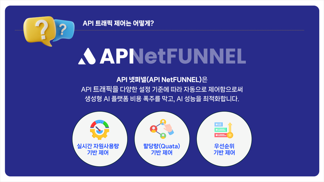 API 트래픽 제어를 통한 생성형 AI 플랫폼 비용 통제, API 넷퍼넬