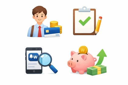 사회초년생 신용관리 시작 방법과 관리 기준 예시20