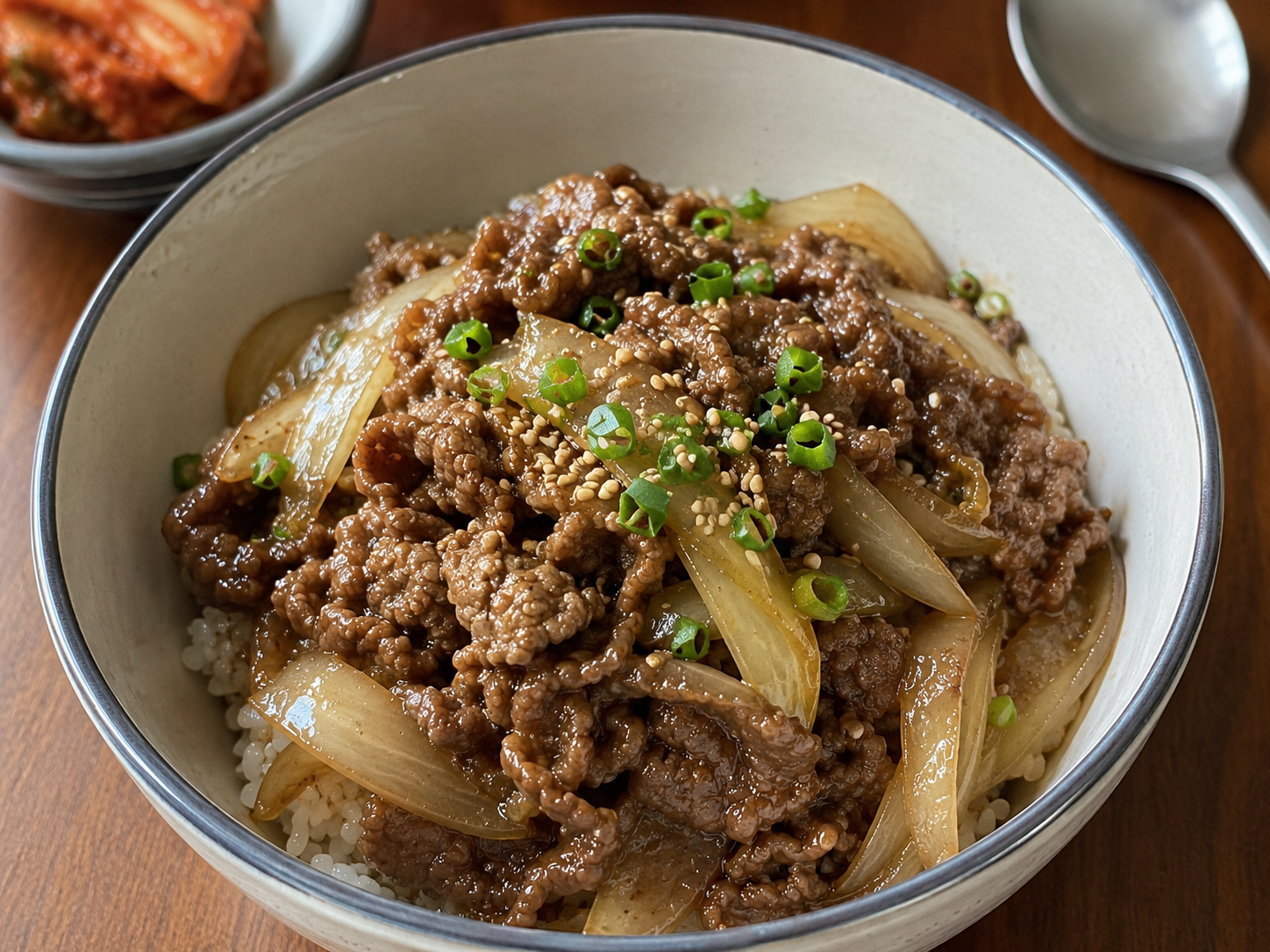 소고기 간장덮밥
