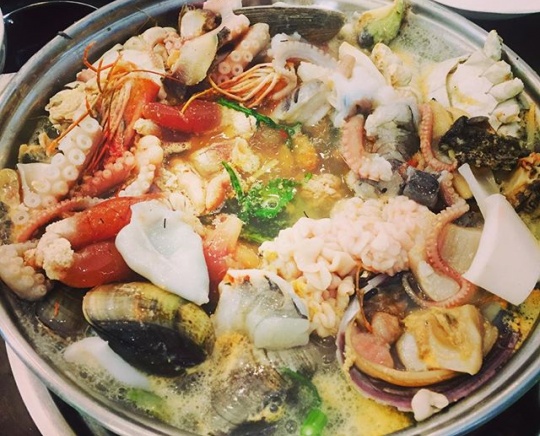 분당 야탑 해물탕 '청정갯마을'