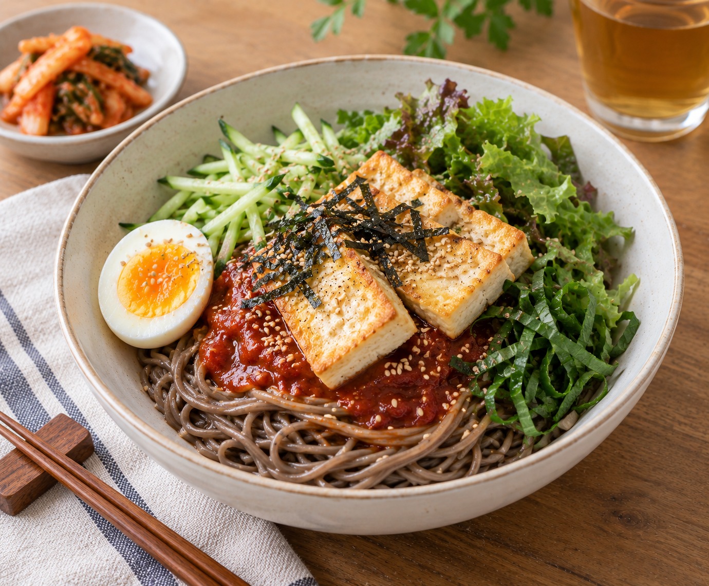 두부메밀비빔국수