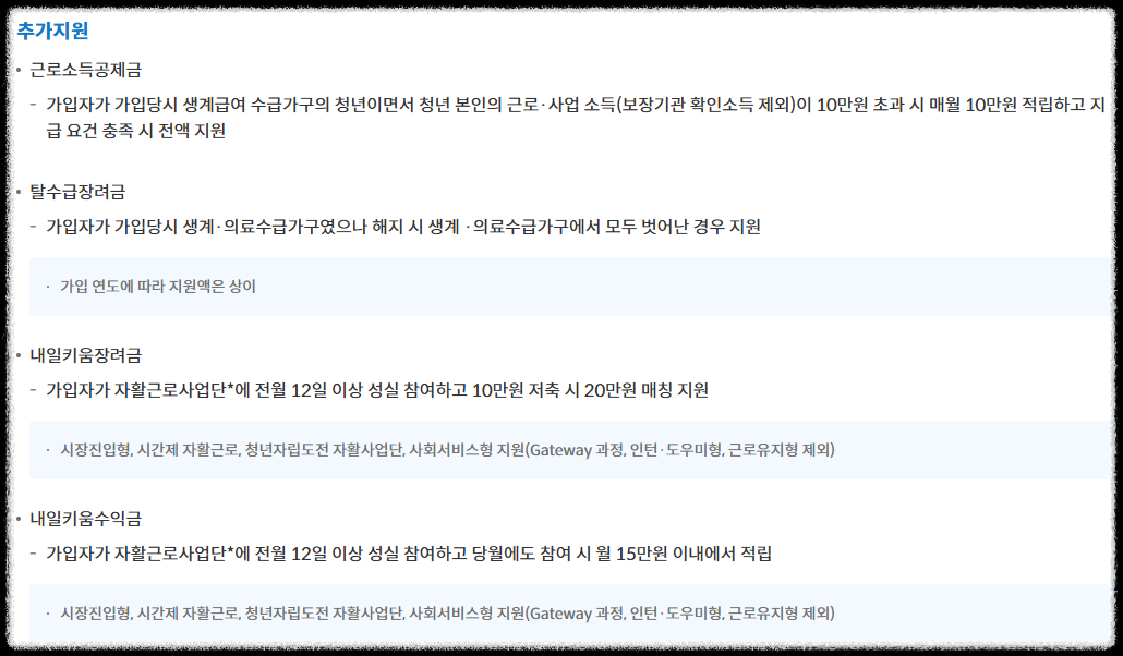 청년내일저축계좌