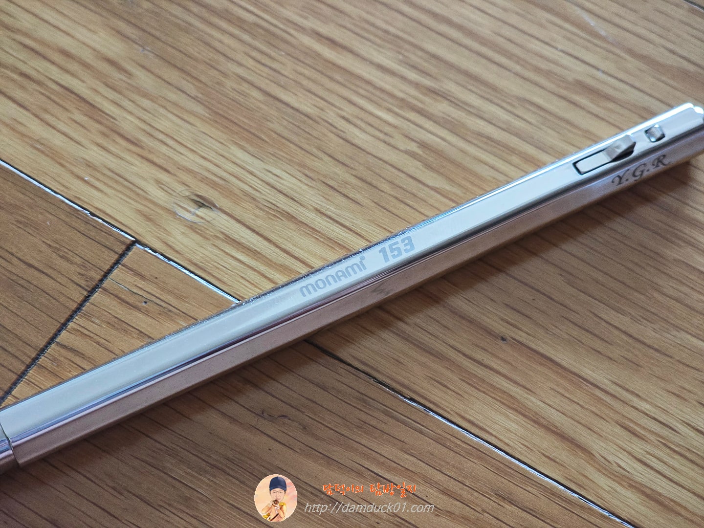 모나미 153 골드 - 화이트 골드