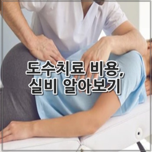 도수치료 비용, 실비 알아보기