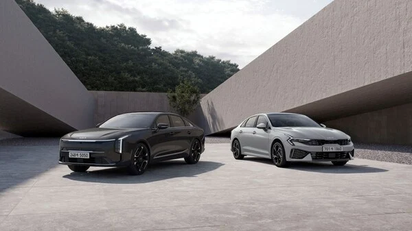 기아 K5 차량 사진