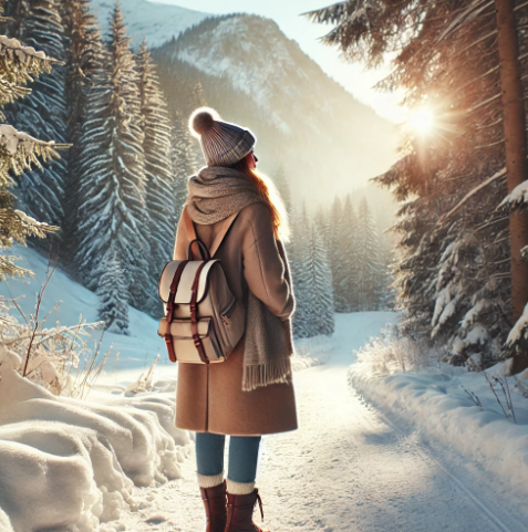 여성 혼자 겨울여행