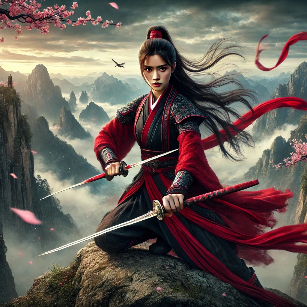 인기 중국 무협 소설 작가의 스토리텔링 비법