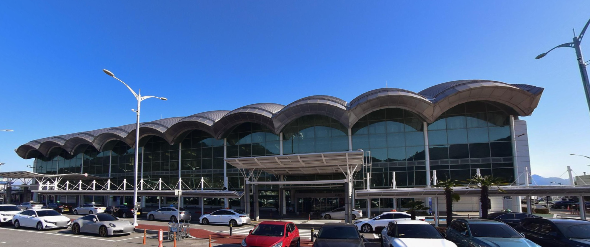 여수공항 건물