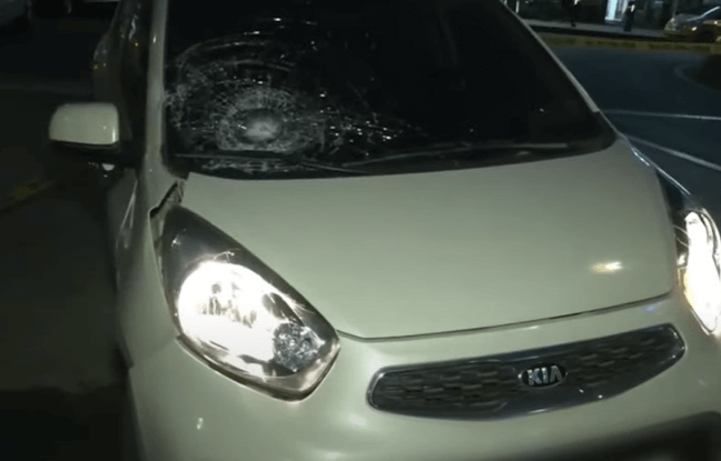 서현역 칼부림 난동 사건 현장