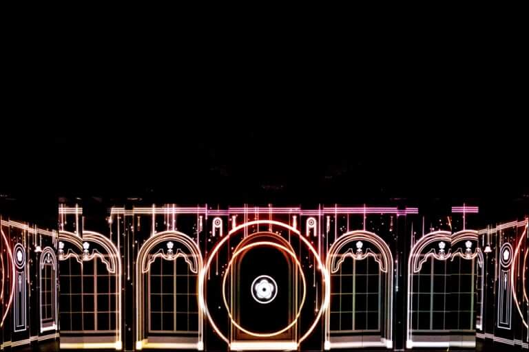 덕수궁 석조전 밤의 석조전