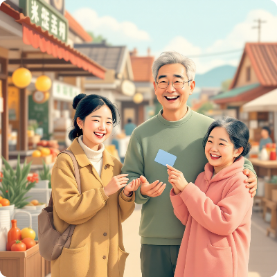 신안군 농어촌 기본소득 이미지