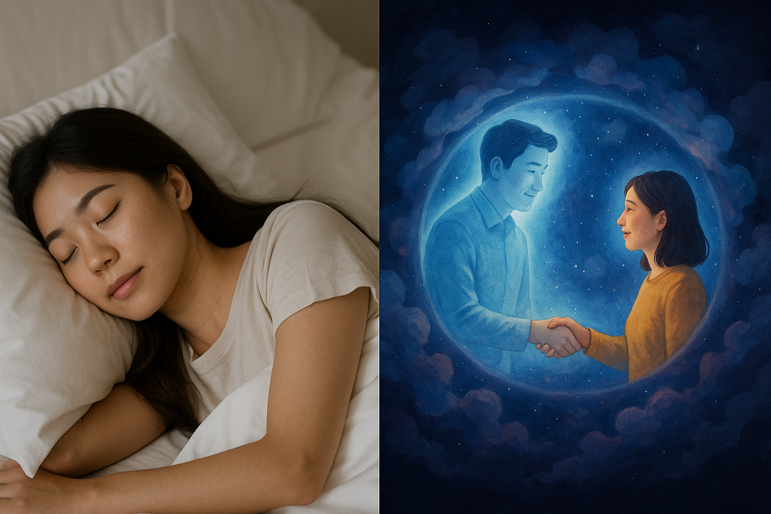 꿈에서 만난 귀인