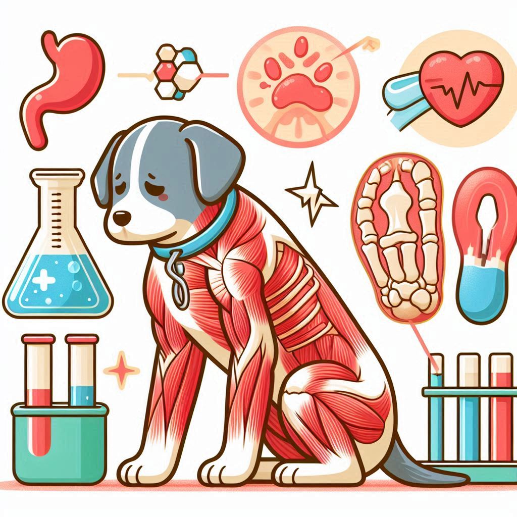 강아지 근육통4