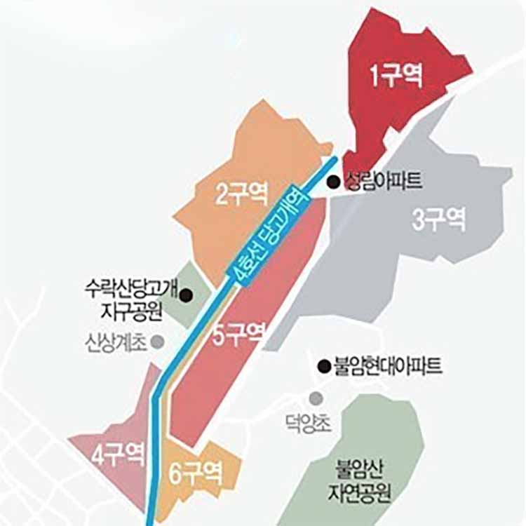 상계1구역 위치