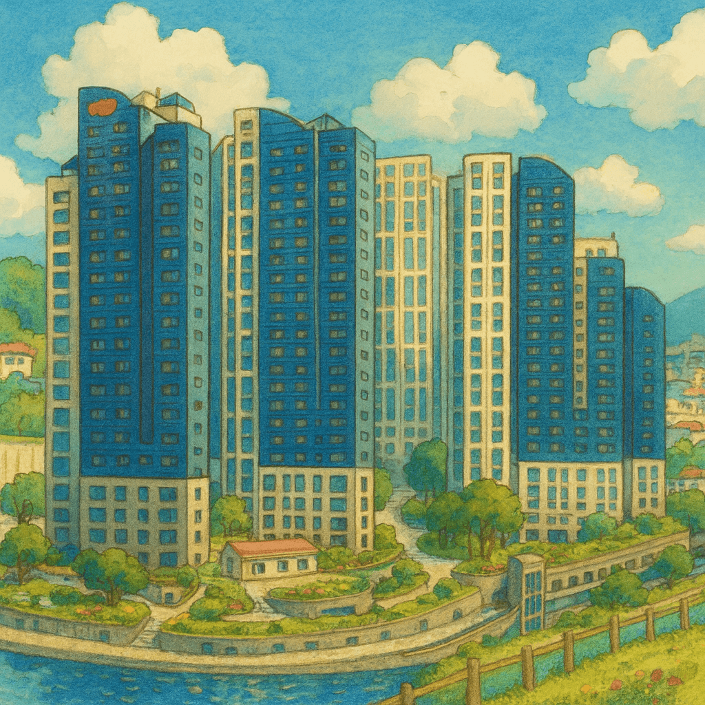 부산 송도 이편한세상