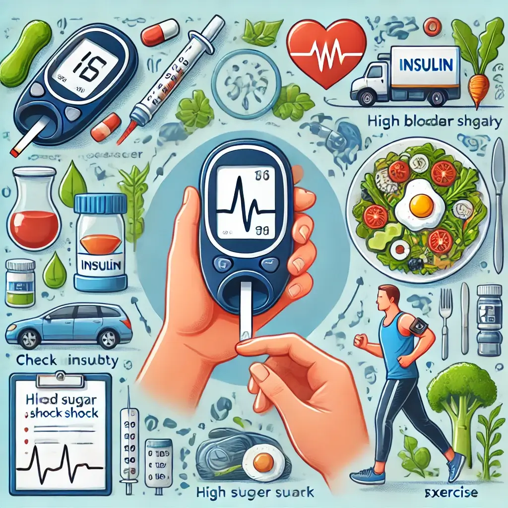 고혈당 쇼크 예방 방법