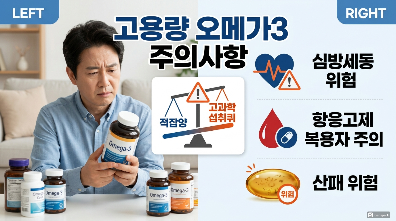 과다 섭취 시 주의해야 할 점