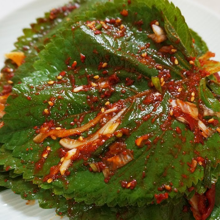 깻잎김치 맛있게 담그는 법