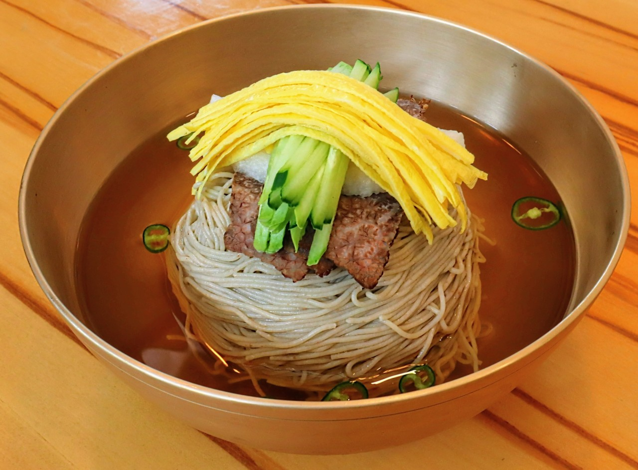 베다니맷돌막국수