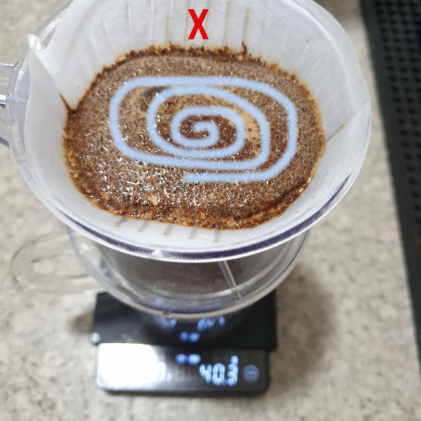 칼리타 드리퍼를 사용한 커피 추출 레시피 with 다이소 드립포트_ 뜸 들이기