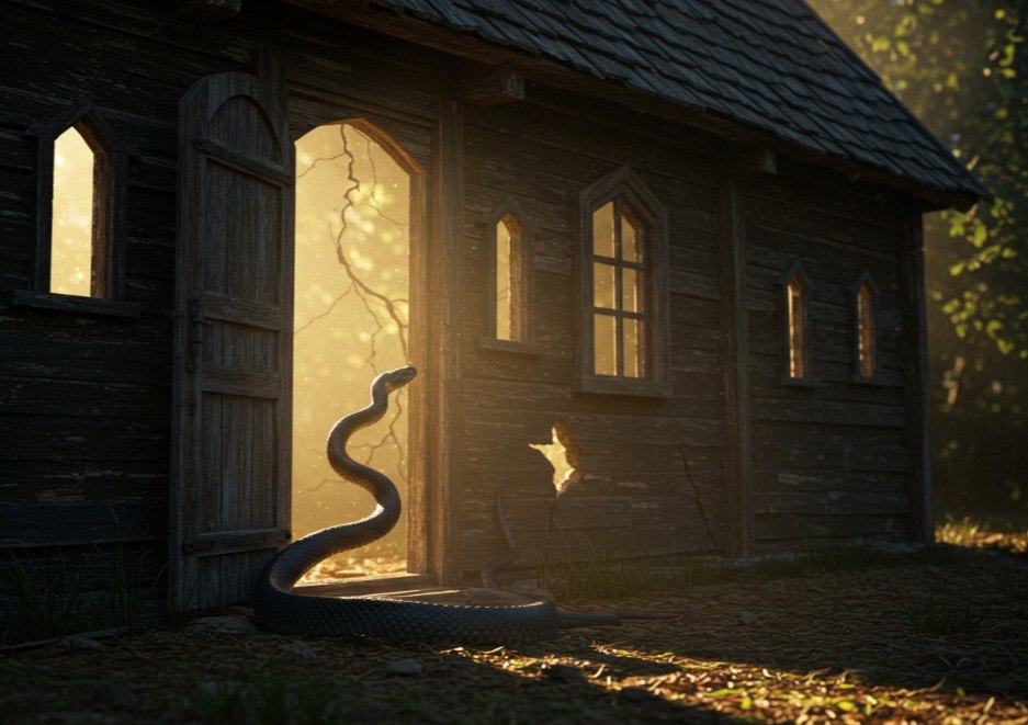 뱀이 집안으로 들어오는 꿈 해몽