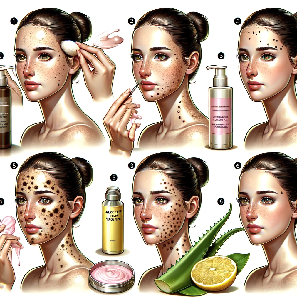 검버섯 원인 없애는 방법 경험담 제대로 공유