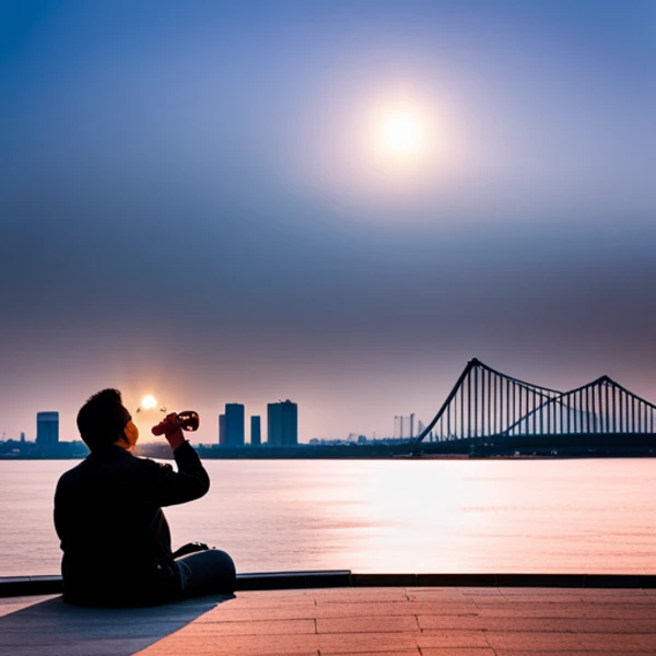 여의도 한강공원 음주