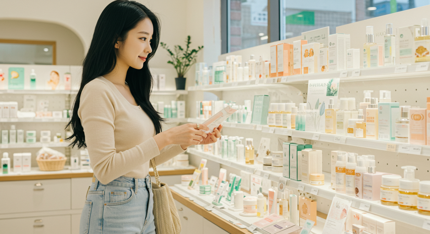 여드름 피부 화장품