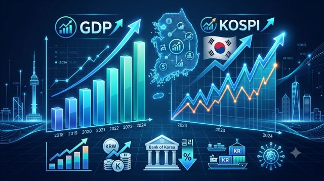 2분기 GDP 성장률 발표와 예상치 비교 및 증시 금리 영향 요약 이미지