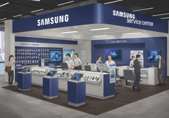 삼성전자 서비스센터 예약 방법 및 상담원 연결