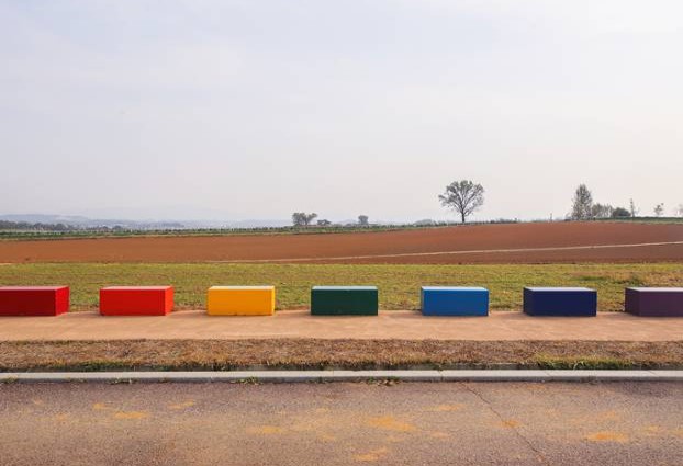 안성팜랜드-무지개-포토존