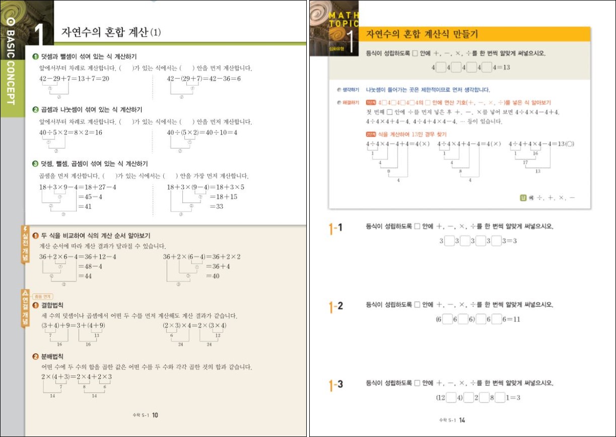초등수학문제집 추천