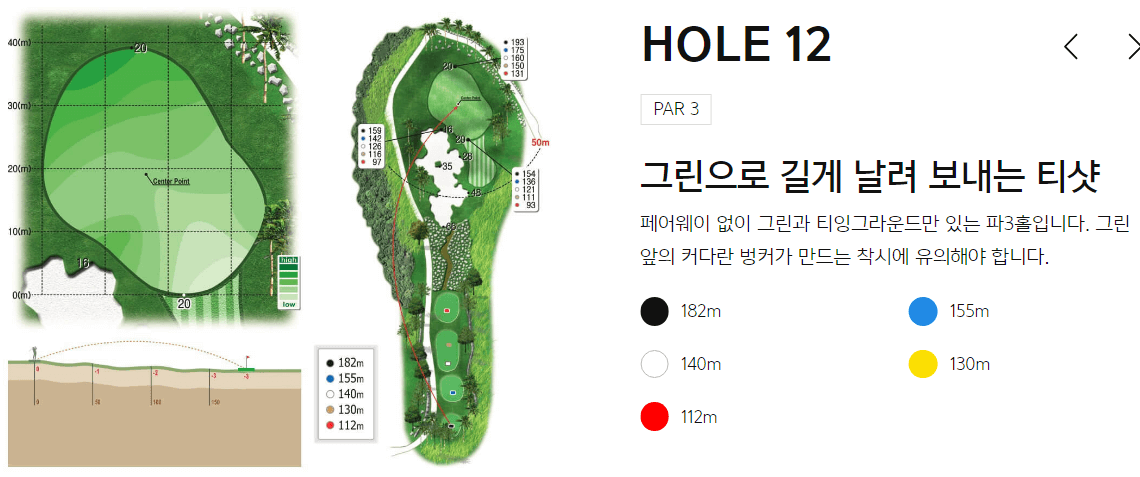 아난티 골프클럽 한라인코스 3