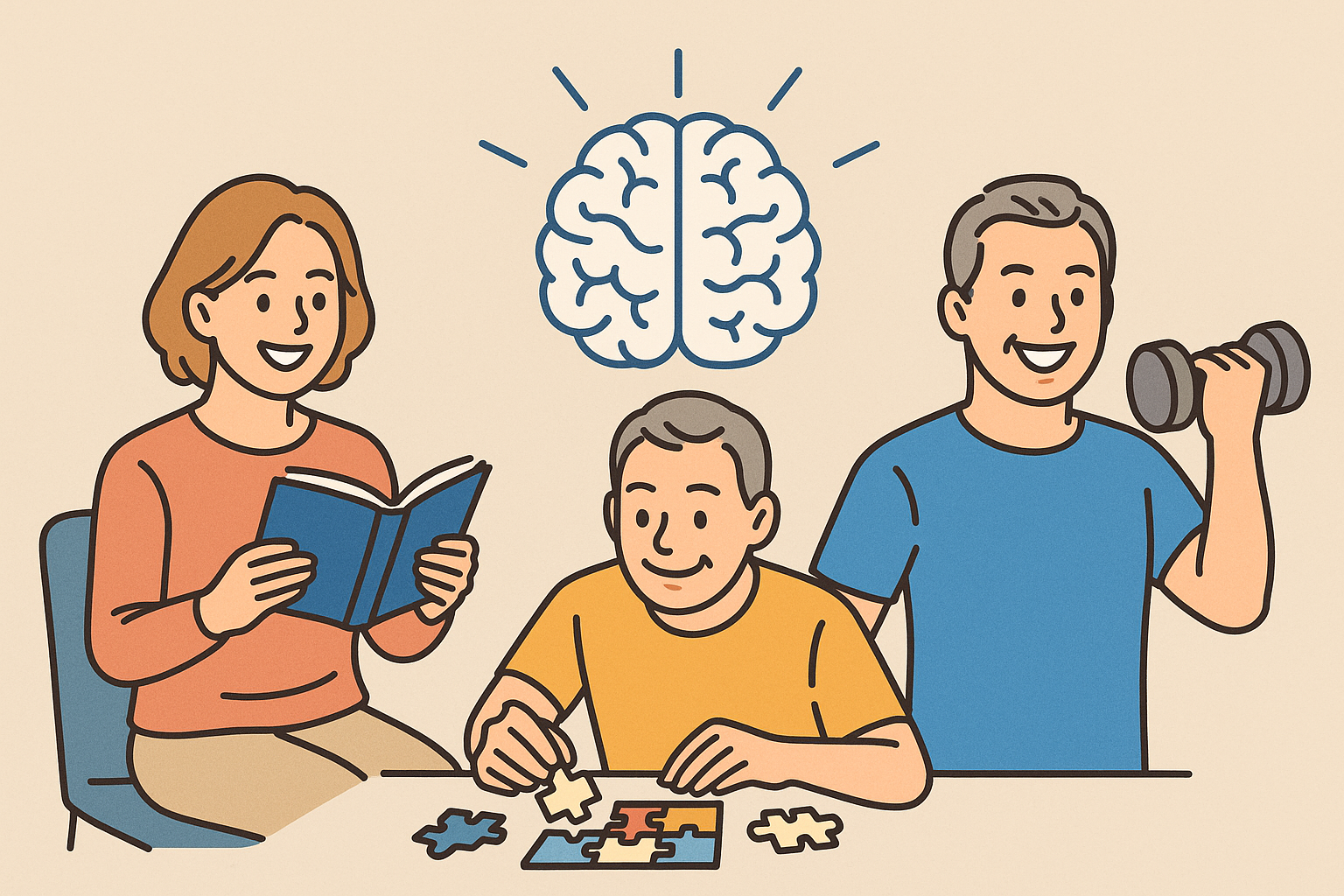 🧠 치매 예방 완벽 가이드 - 뇌건강 지키는 의사 추천 방법